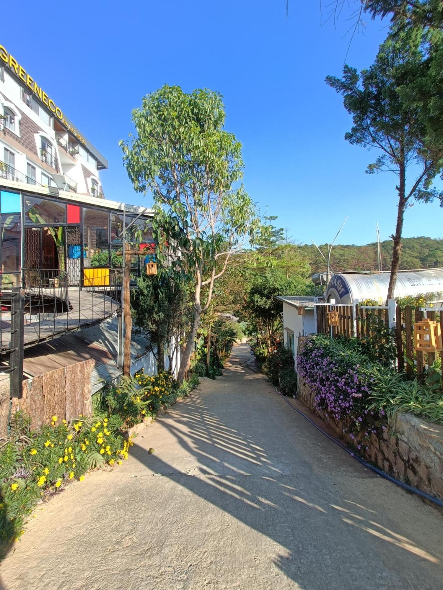 Lalaland Homestay Dalat Eksteriør bilde