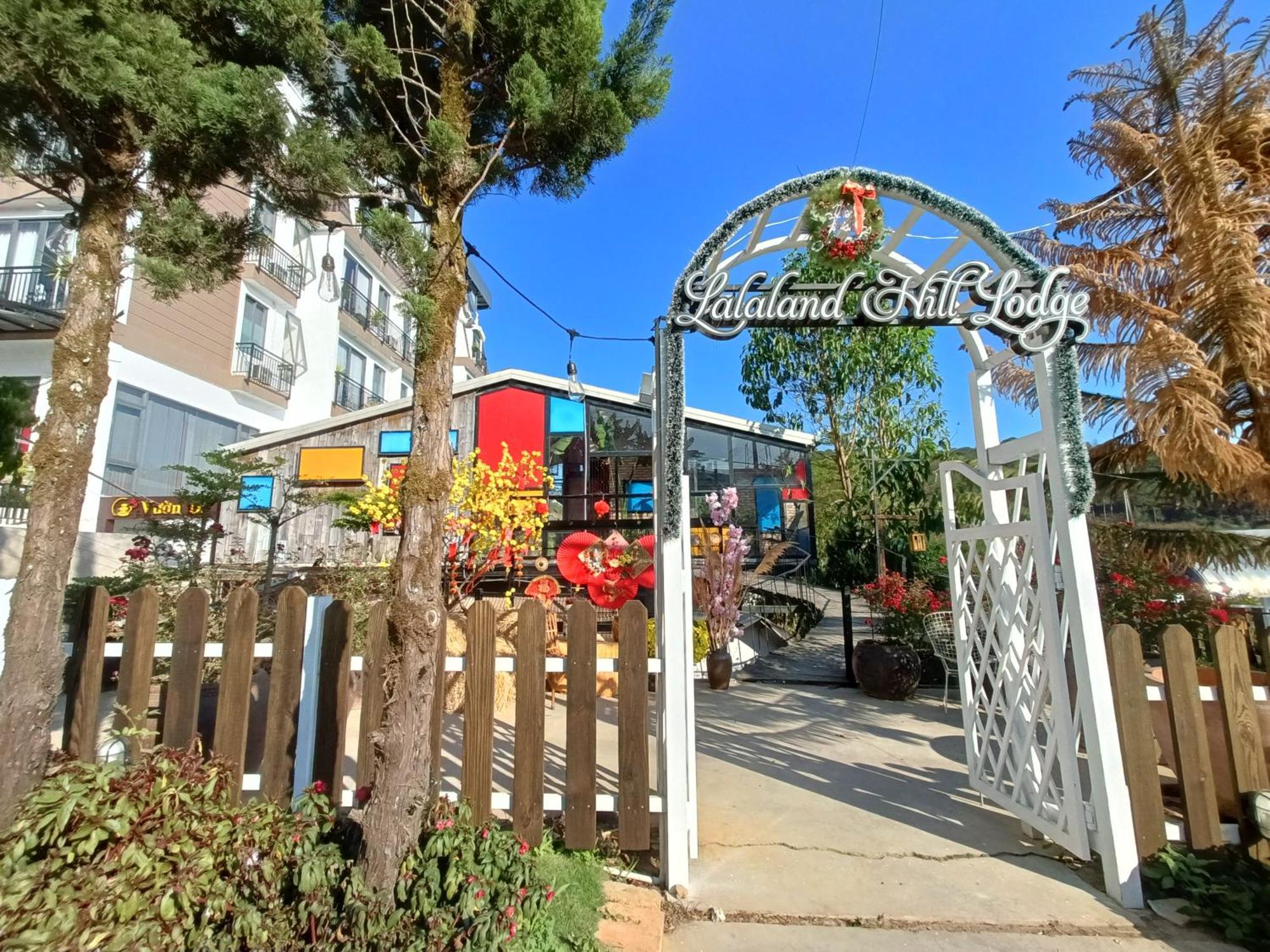 Lalaland Homestay Dalat Eksteriør bilde
