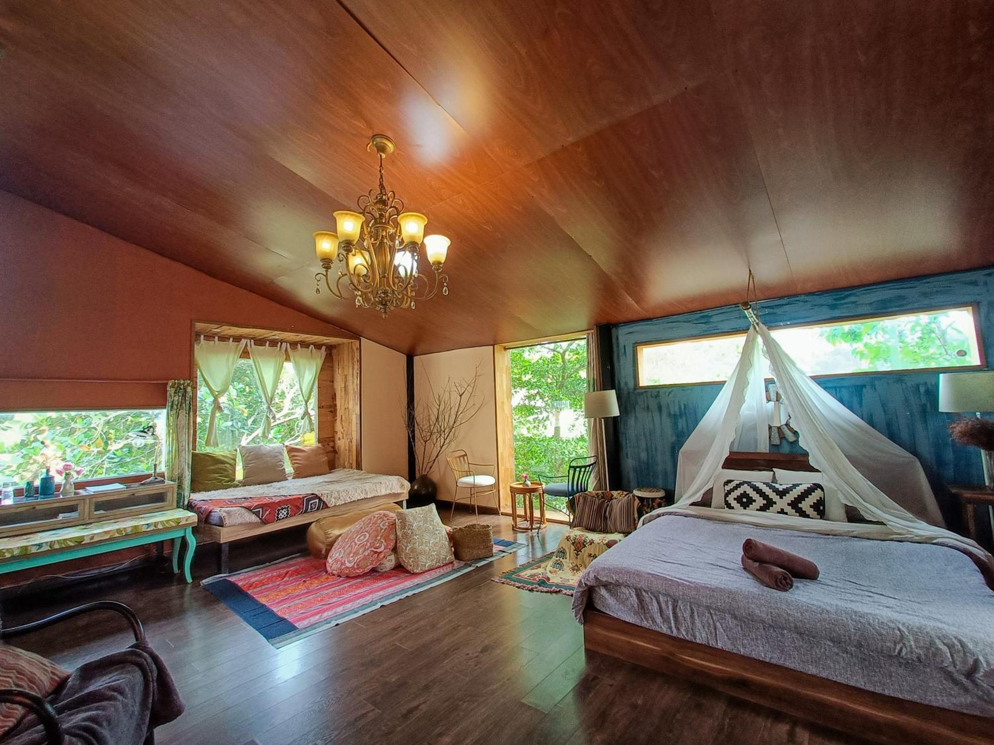 Lalaland Homestay Dalat Eksteriør bilde