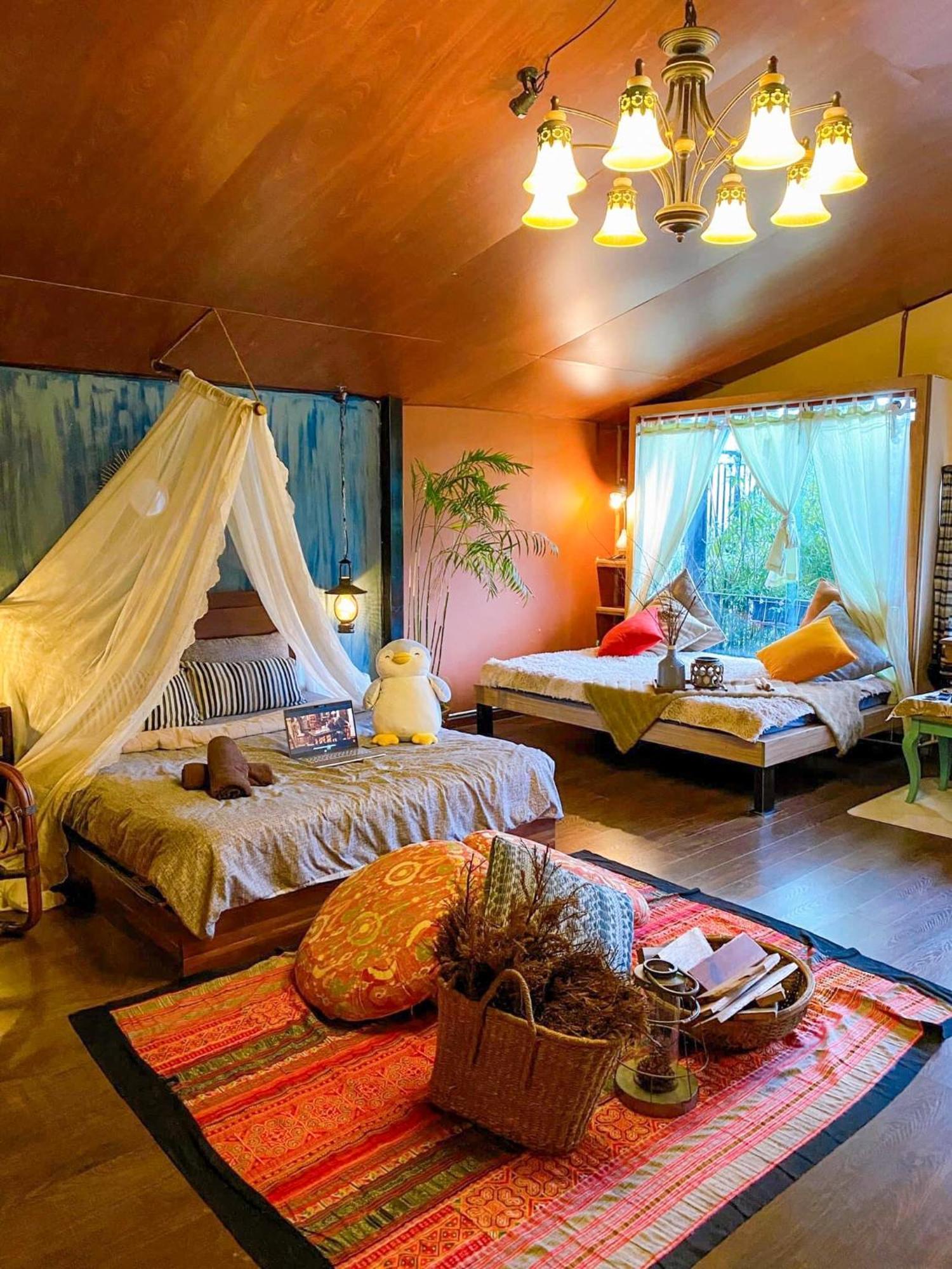 Lalaland Homestay Dalat Eksteriør bilde