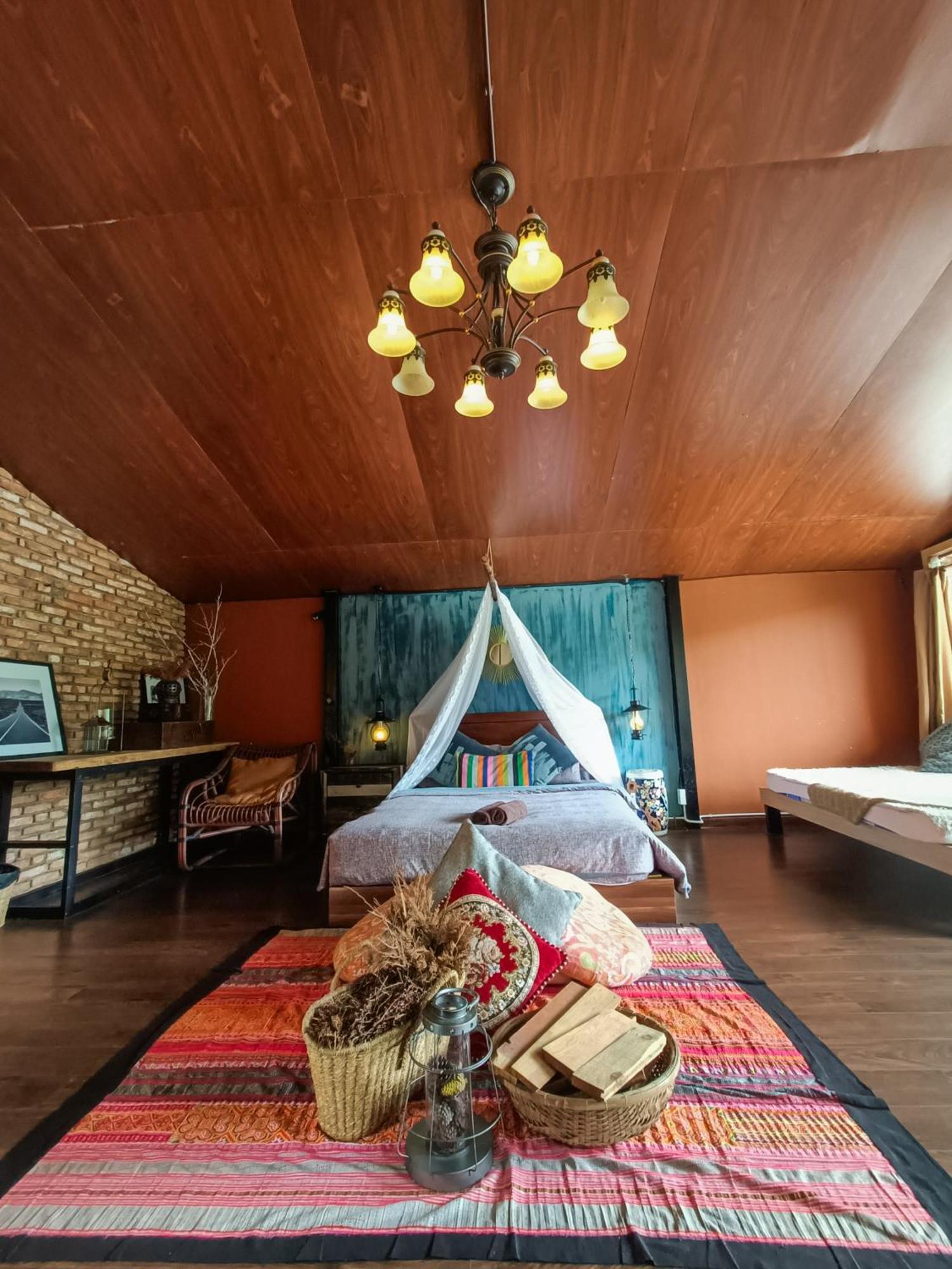 Lalaland Homestay Dalat Eksteriør bilde